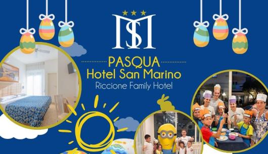 Pasqua al Riccione Family Hotel con attività per bambini.