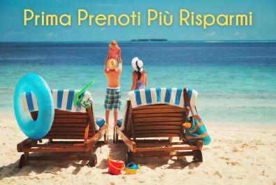 OFFRE EARLY BOOKING HOTEL RICCIONE