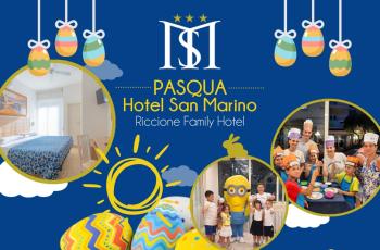 ALL INCLUSIVE OFFER EASTER RICCIONE WITH CHILDREN FREE